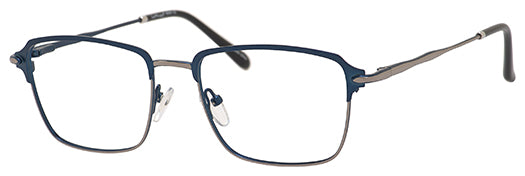 Ernest Hemingway Eyeglasses H4844  52-18-142  Navy/Silver or Gunmetal/Silver