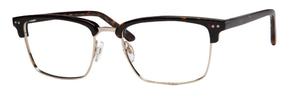 Ernest Hemingway Eyeglasses H4870  53-18-140  Black/Gunmetal, Black/Silver, Tortoise/Gold