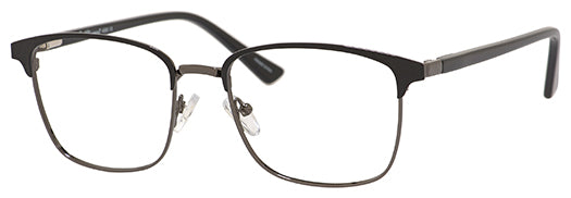 Ernest Hemingway Eyeglasses H4890  53-19-145 Black/Gold or Black/Gunmetal