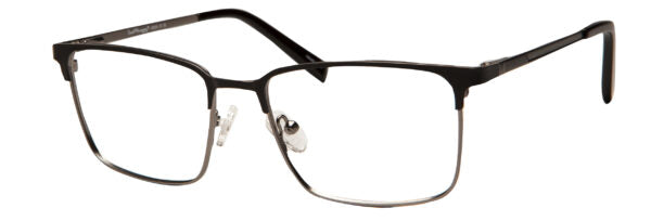 Ernest Hemingway Eyeglasses H4909   55-19-145   Black/Gunmetal or Brown/Gold