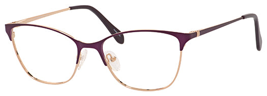 marie claire 6257  54-16-140  Black Gold or Purple Gold - EYE-DOC Shop USA