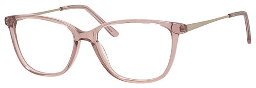 marie claire eyeglasses 6273 54-16-140  Brown Mist or Light Sky Crystal