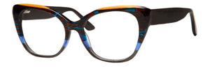 marie claire eyeglasses  6306   53-16-140   Blue Grey, Burgundy Blue or Turquoise Lime