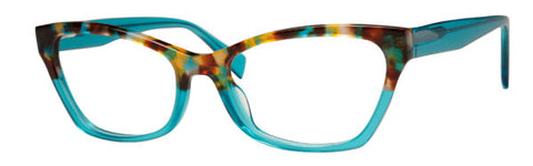marie claire eyeglasses  6311  56-18-140   Aqua, Pink or Red Tortoise