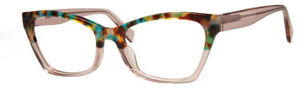 marie claire eyeglasses  6311  56-18-140   Aqua, Pink or Red Tortoise