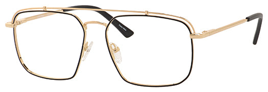 Scott & Zelda  SZ7439  56-15-145  Black/Gold or Black/Silver