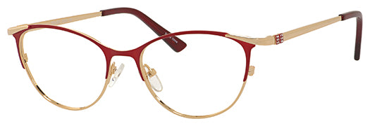 Scott & Zelda  SZ7443  50-16-135  Satin Purple/Gold, Red/Gold