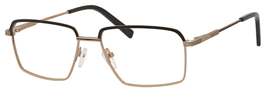 Scott & Zelda  SZ7450  56-16-145  Matte Brown/Gold or Black/Gold