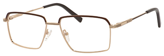 Scott & Zelda  SZ7450  56-16-145  Matte Brown/Gold or Black/Gold
