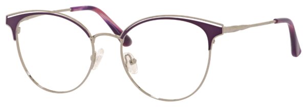 Scott & Zelda   SZ7452   52-17-140  Purple/Silver or Red/Gold