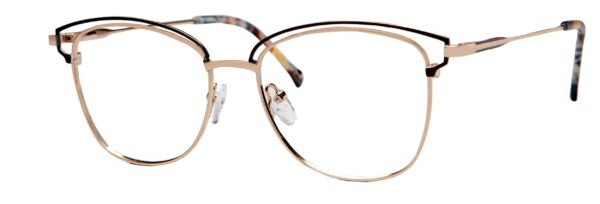 Scott & Zelda SZ7459  53-16-140  Black/Gold or Burgundy/Silver