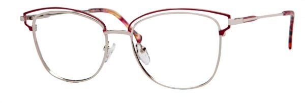 Scott & Zelda SZ7459  53-16-140  Black/Gold or Burgundy/Silver