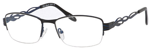 Valerie Spencer  9340  54-17-138  Black/Navy or Burgundy/Purple - EYE-DOC Shop USA
