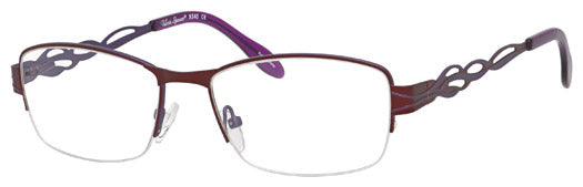 Valerie Spencer  9340  54-17-138  Black/Navy or Burgundy/Purple - EYE-DOC Shop USA