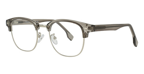 LUMAX Eyeglasses  LU1120   50-19-140   Black Crystal/Silver, Grey Crystal/Silver, Tortoise Crystal/Gold
