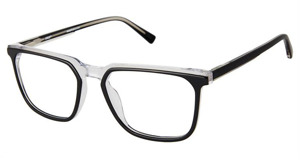 CRUZ Eyeglasses   Venice Blvd   52-17-135   Navy, Caramel or Black