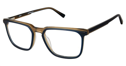 CRUZ Eyeglasses   Venice Blvd   52-17-135   Navy, Caramel or Black