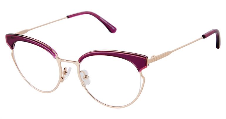 Rachel Roy Eyeglasses Assertive  52-18-140   Violet, Fandango or Dove