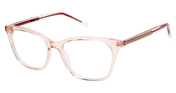 Rachel Roy Eyeglasses Balance  53-16-140  Rose, Crystal or Alabaster