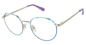 Rachel Roy Eyeglasses Buoyant  50-19-135  Periwinkle, Mint or Crepe