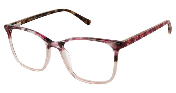 Rachel Roy Eyeglasses Candid  52-17-135  Tortoise, Sapphire or Berry