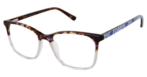 Rachel Roy Eyeglasses Candid  52-17-135  Tortoise, Sapphire or Berry