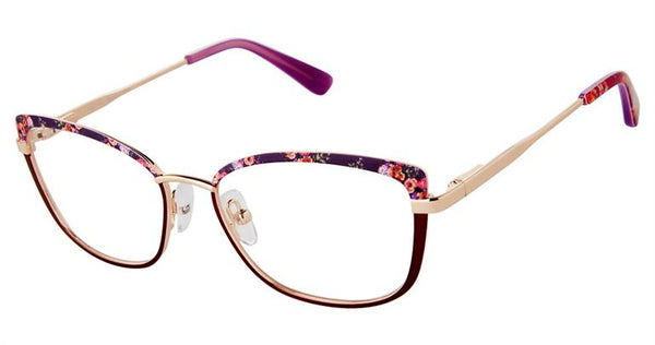 Rachel Roy Eyeglasses Capable  51-16-130  White, Plum or Forest