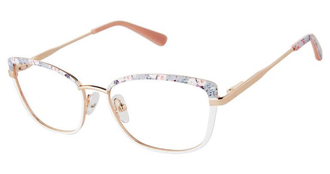 Rachel Roy Eyeglasses Capable  51-16-130  White, Plum or Forest