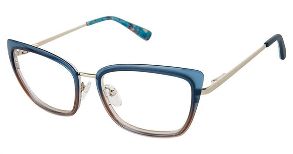 Rachel Roy Eyeglasses Driven  54-17-135  Hibiscus, Fawn or Cornflower