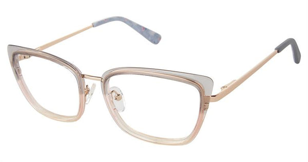 Rachel Roy Eyeglasses Driven  54-17-135  Hibiscus, Fawn or Cornflower