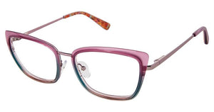 Rachel Roy Eyeglasses Driven  54-17-135  Hibiscus, Fawn or Cornflower
