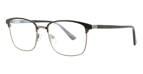 Ernest Hemingway Eyeglasses H4890  53-19-145 Black/Gold or Black/Gunmetal