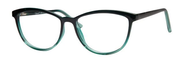 Enhance Eyeglasses 4351 55-16-145   Black, Brown, Burgundy or Green Fade