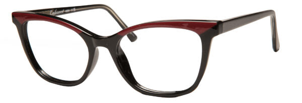 Enhance Eyeglasses 4354  54-19-143  Blue/Black, Purple/Black, Red/Black, White/Black