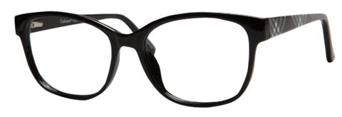 Enhance Eyeglasses 4355  53-17-143  Black, Blue or Mink