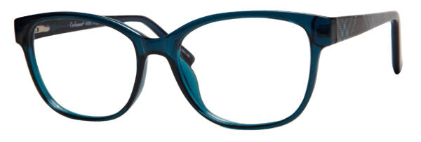 Enhance Eyeglasses 4355  53-17-143  Black, Blue or Mink