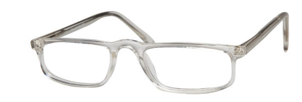 Enhance Eyeglasses 4446  51-20-145  Black, Crystal, French Shell or Grey Smoke