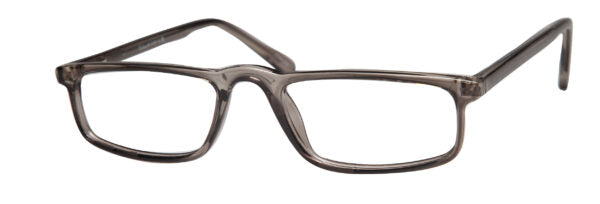Enhance Eyeglasses 4446  51-20-145  Black, Crystal, French Shell or Grey Smoke