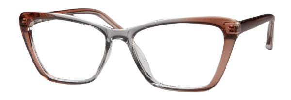 Enhance Eyeglasses 4459  55-17-143   Black/Red, Brown/Grey or Green/Lilac
