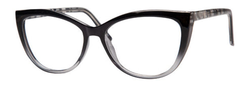 Enhance Eyeglasses 4484   54-15-145   Black, Burgundy or Purple