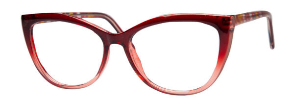 Enhance Eyeglasses 4484   54-15-145   Black, Burgundy or Purple