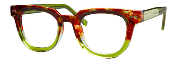 Enhance Eyeglasses  4490  49-22-143  Amber/Mint or Black/Sea