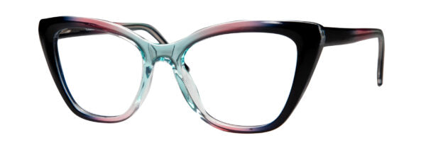 Enhance Eyeglasses 4503   52-18-140  Black, Burgundy or Teal