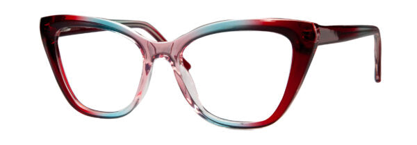 Enhance Eyeglasses 4503   52-18-140  Black, Burgundy or Teal