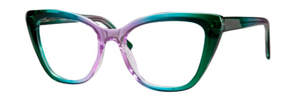 Enhance Eyeglasses 4503   52-18-140  Black, Burgundy or Teal