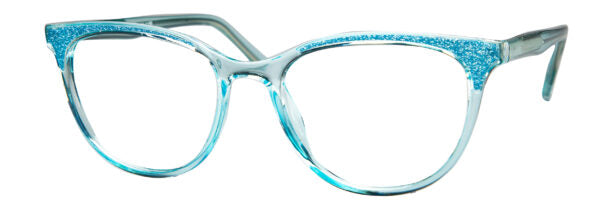 Enhance Eyeglasses  4505   51-18-140 Crystal, Brown, Black or Blue Sparkle