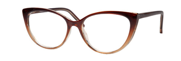 Enhance Eyeglasses 4506   53-16-145   Brown, Grey or Red Fade