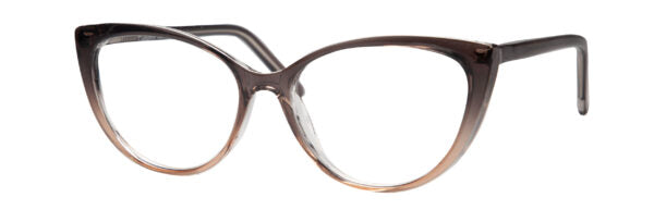 Enhance Eyeglasses 4506  53-16-145  Grey, Brown or Red Fade
