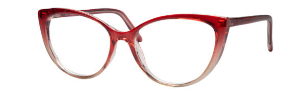Enhance Eyeglasses 4506  53-16-145  Grey, Brown or Red Fade