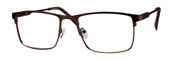 Enhance Eyeglasses 4508  57-19-150   Black, Brown or Gunmetal